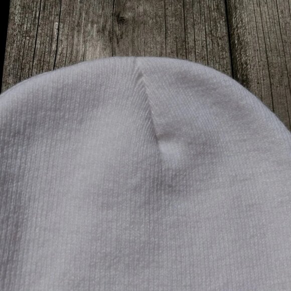 Toronto Football Club Hat TFC Toque Soccer KIA Auto Knit Beanie Cap White - Picture 9 of 13